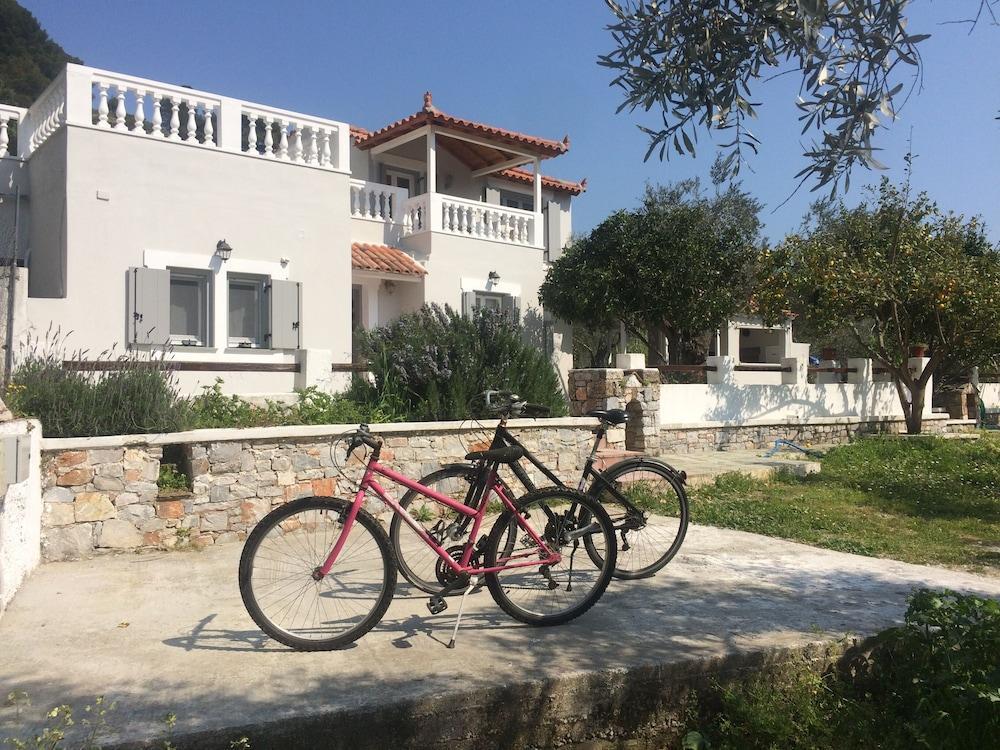 Villa Tillia Panormos  المظهر الخارجي الصورة