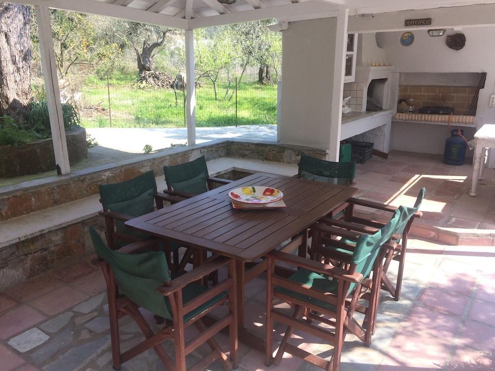 Villa Tillia Panormos  المظهر الخارجي الصورة