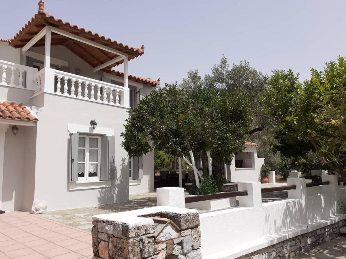 Villa Tillia Panormos  المظهر الخارجي الصورة