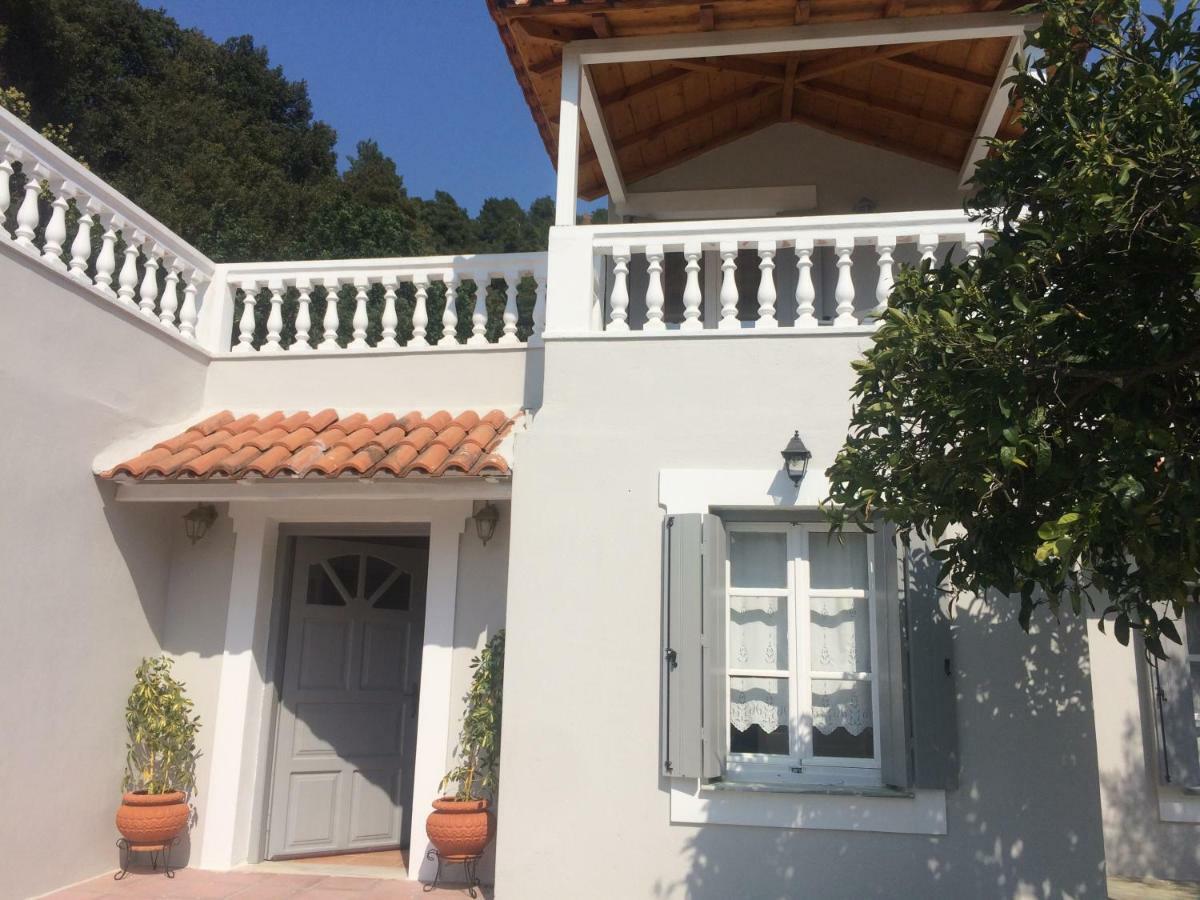 Villa Tillia Panormos  المظهر الخارجي الصورة