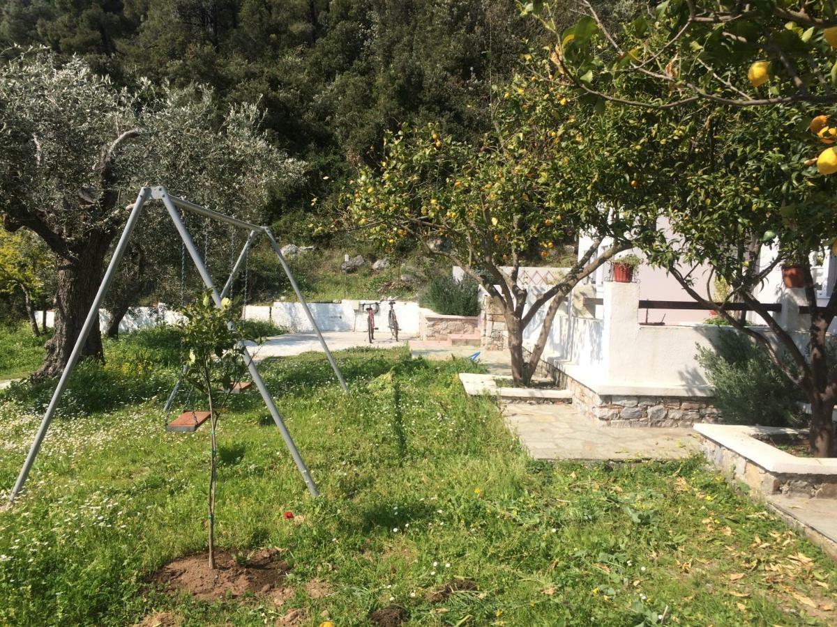 Villa Tillia Panormos  المظهر الخارجي الصورة