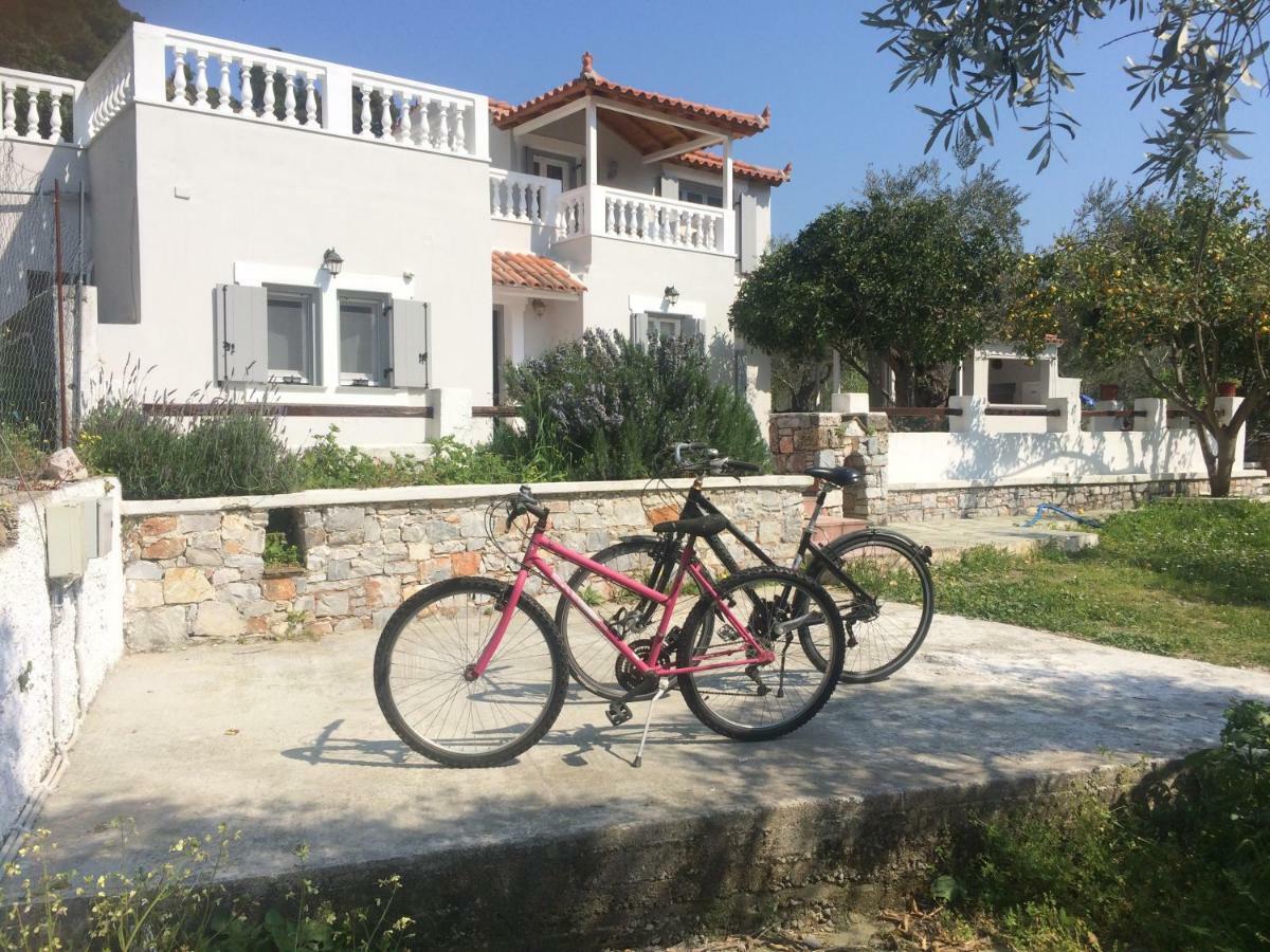Villa Tillia Panormos  المظهر الخارجي الصورة