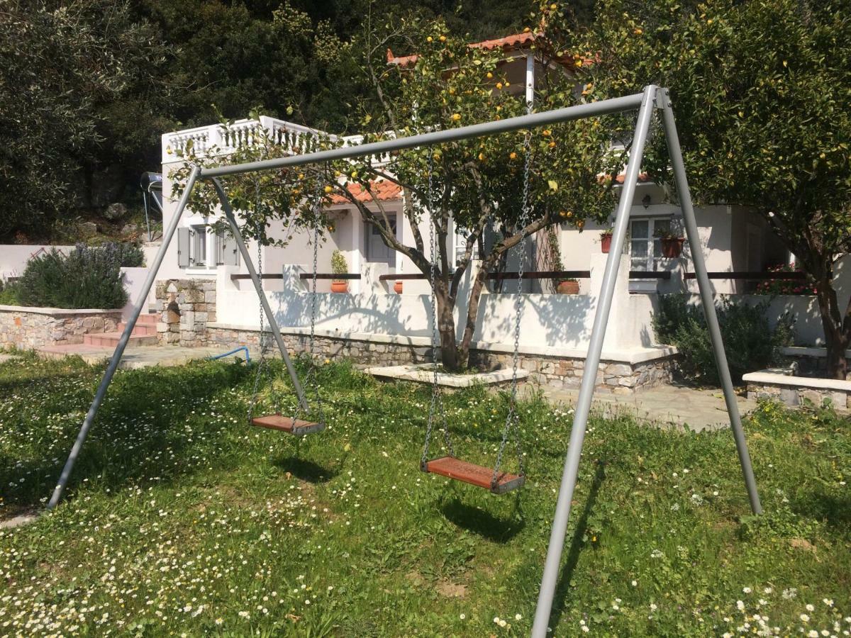 Villa Tillia Panormos  المظهر الخارجي الصورة