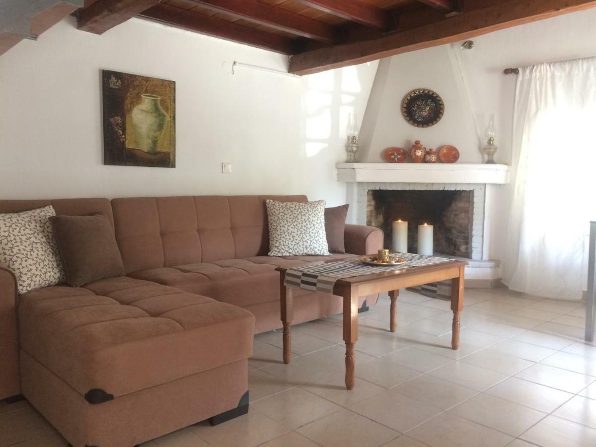 Villa Tillia Panormos  المظهر الخارجي الصورة