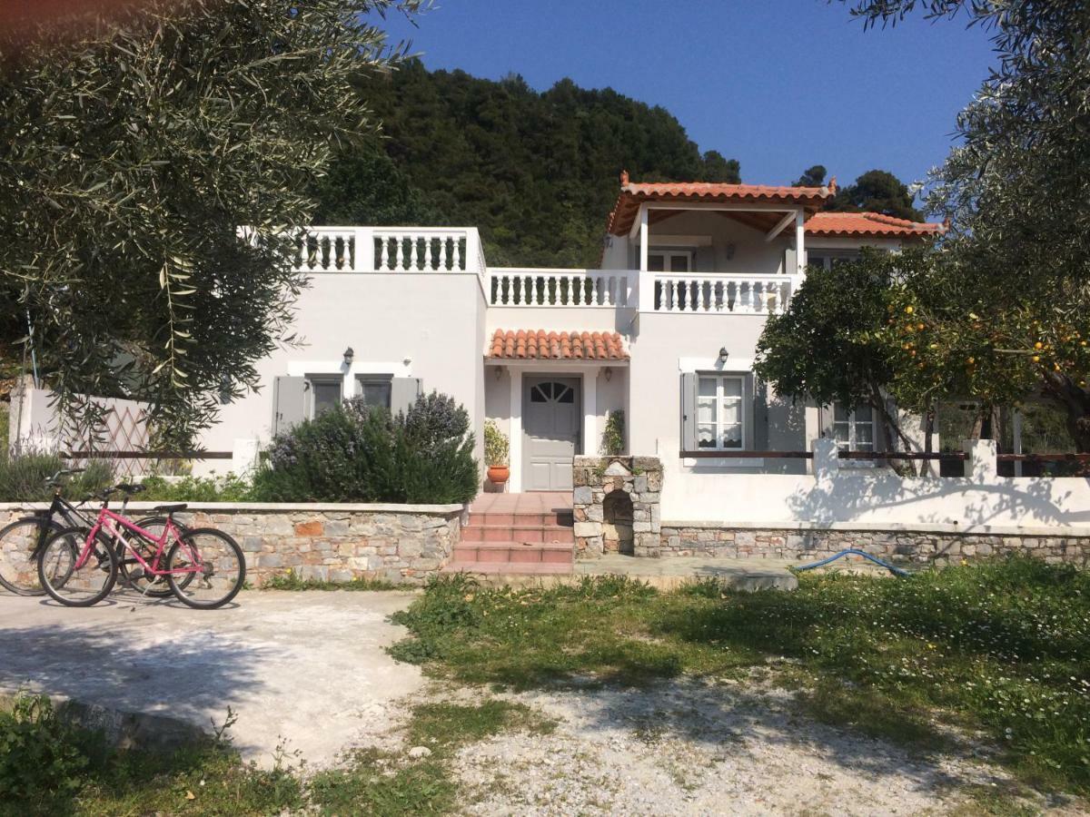 Villa Tillia Panormos  المظهر الخارجي الصورة