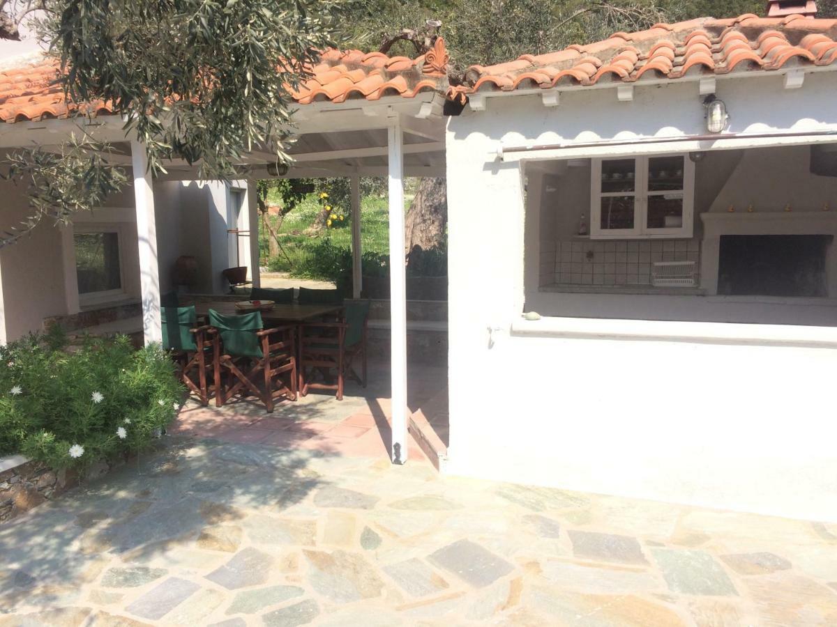Villa Tillia Panormos  المظهر الخارجي الصورة