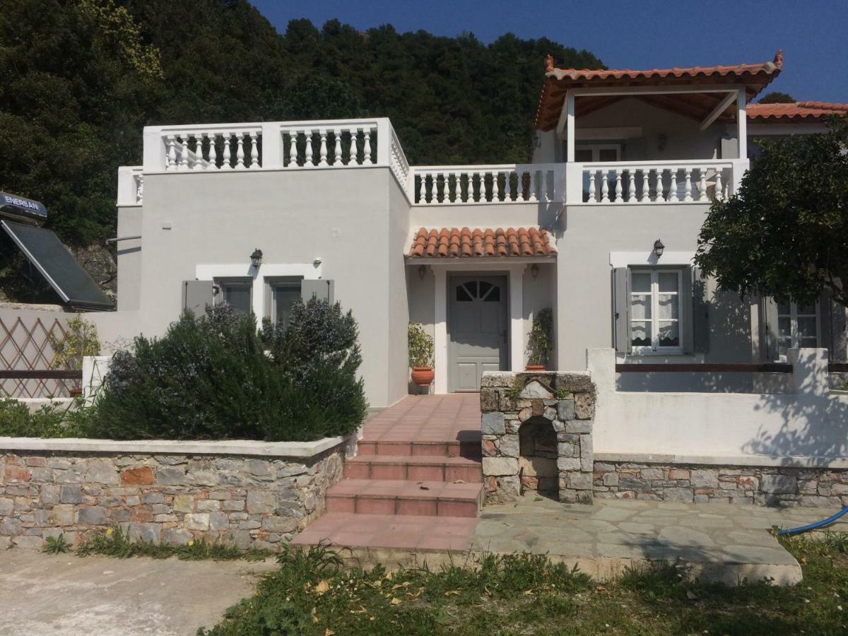 Villa Tillia Panormos  المظهر الخارجي الصورة